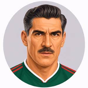 Antonio Carbajal portrait