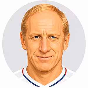 Bobby Charlton portrait