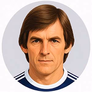 Kenny Dalglish portrait