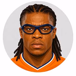 Edgar Davids portrait