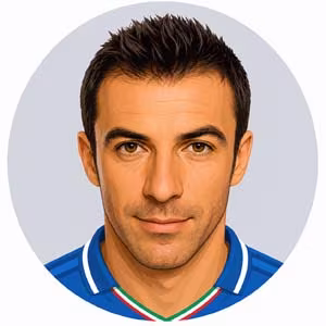 Alessandro Del Piero portrait