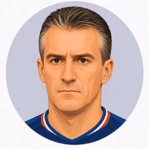 Didier Deschamps portrait