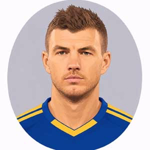 Džeko, Edin