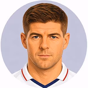 Steven Gerrard portrait