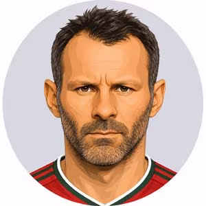 Ryan Giggs portrait