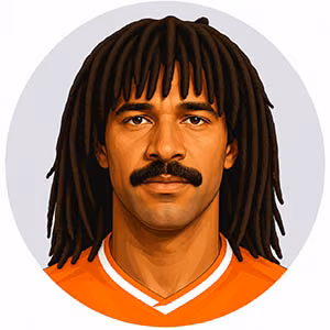 Ruud Gullit portrait
