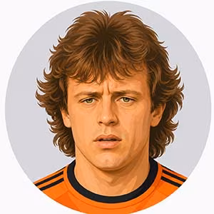 Arie Haan portrait
