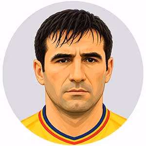 Gheorghe Hagi portrait