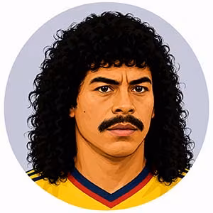 Rene Higuita portrait