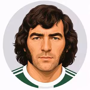 Pat Jennings portrait
