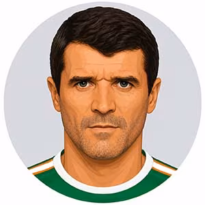 Roy Keane portrait