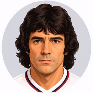 Kevin Keegan portrait