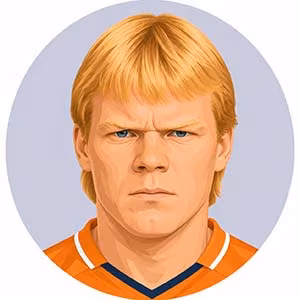 Ronald Koeman portrait