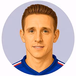 Raymond Kopa portrait