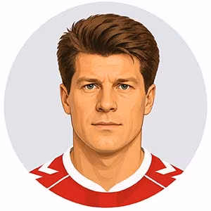 Michael Laudrup portrait