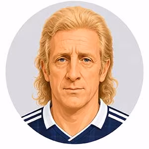 Denis Law portrait