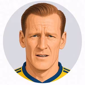 Nils Liedholm portrait