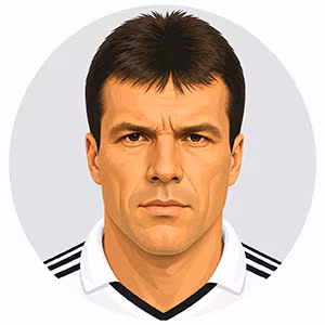 Lothar Matthaus portrait