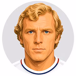 Bobby Moore portrait