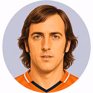 Johan Neeskens portrait