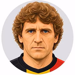 Jean-Marie Pfaff portrait