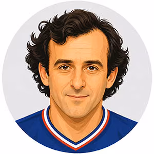 Michel Platini portrait