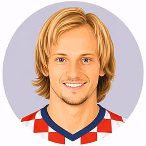 Ivan Rakitic portrait