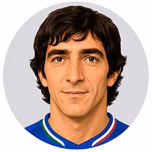 Paolo Rossi portrait