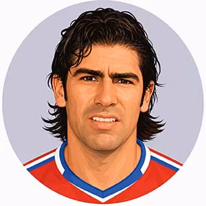 Marcelo Salas portrait