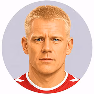 Peter Schmeichel portrait