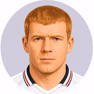 Paul Scholes portrait