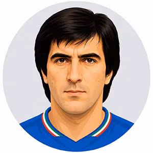 Gaetano Scirea portrait