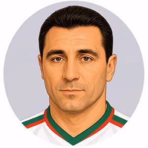 Hristo Stoichkov portrait