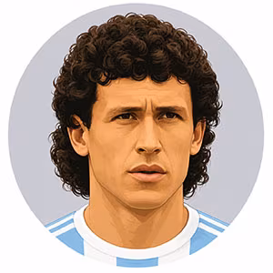 Jorge Valdano portrait