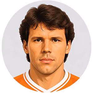 Marco Van Basten portrait