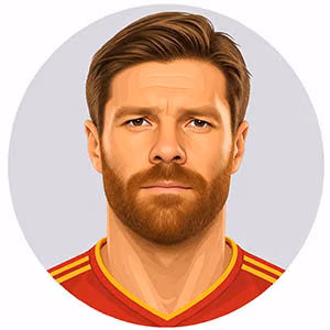 Xabi Alonso portrait